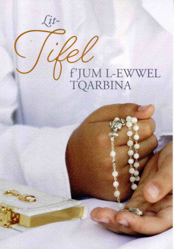 Picture of LIT-TIFEL  FJUM L-EWWEL TQARBINA KARTOLINA